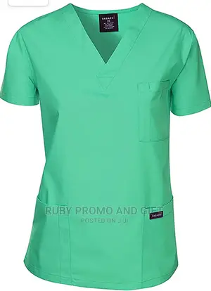 Premium Quality Hospital Green Scrubs
