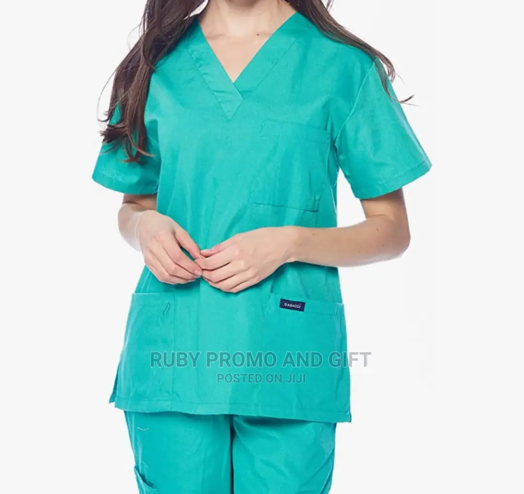 Premium Quality Hospital Green Scrubs