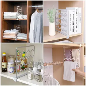 *Multipurpose Shelf Dividers*