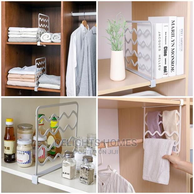 *Multipurpose Shelf Dividers*