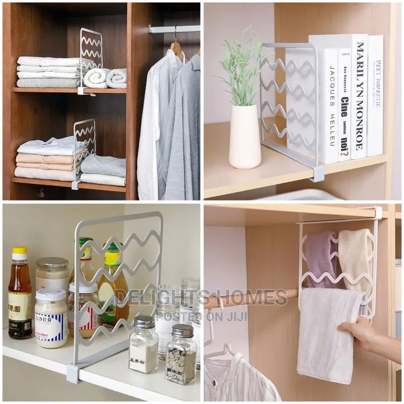 *Multipurpose Shelf Dividers*