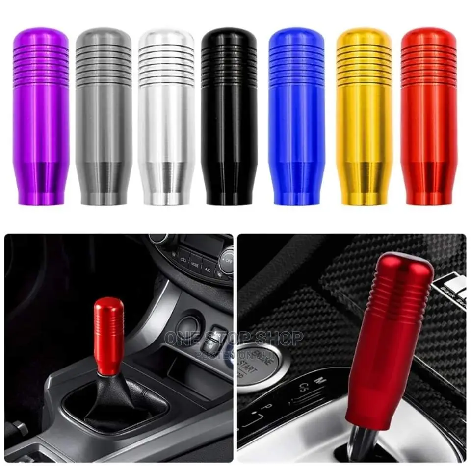 Colored Mugen Gear Knob