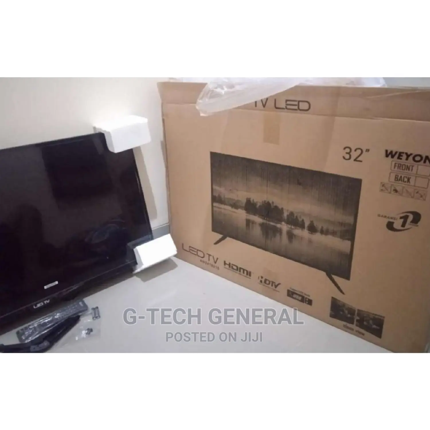 Weyon 32 Inches Digital Tv,In Built Decoder