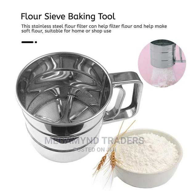 Flour Sieve Handheld / Flour Sifters Cup - thumbnail 2