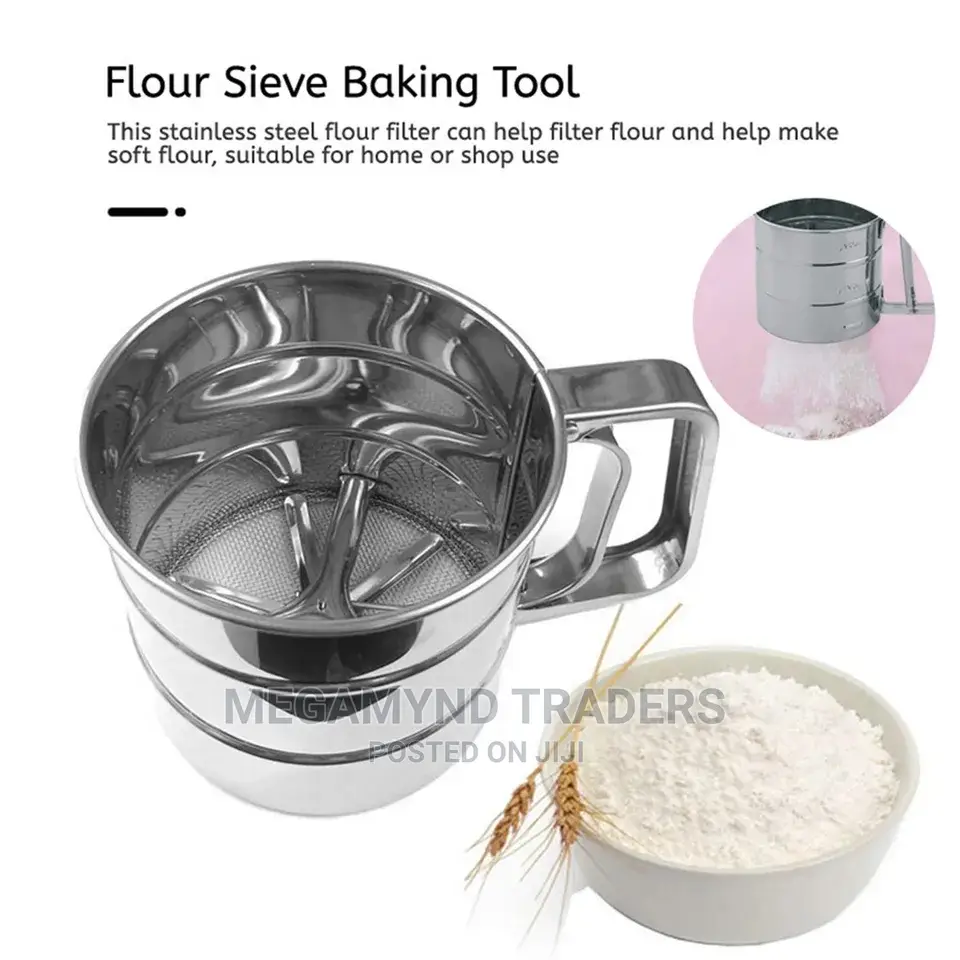 Flour Sieve Handheld / Flour Sifters Cup