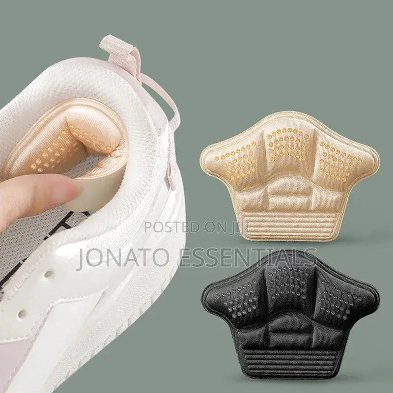 Heel Protectors And Adjust Shoe Size Pads