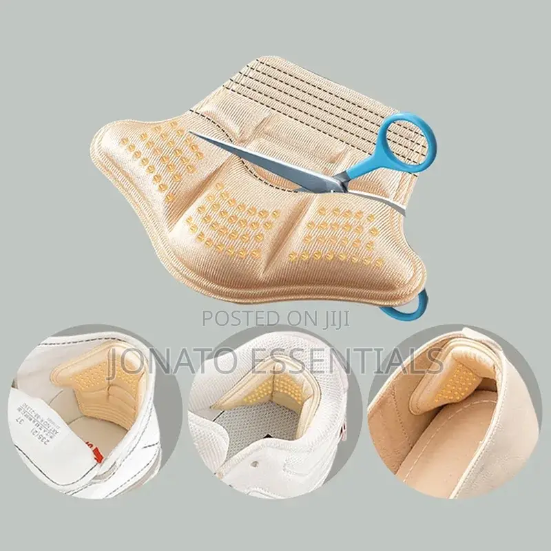 Heel Protectors And Adjust Shoe Size Pads