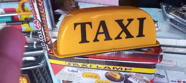 Taxi Lamp With Light12v