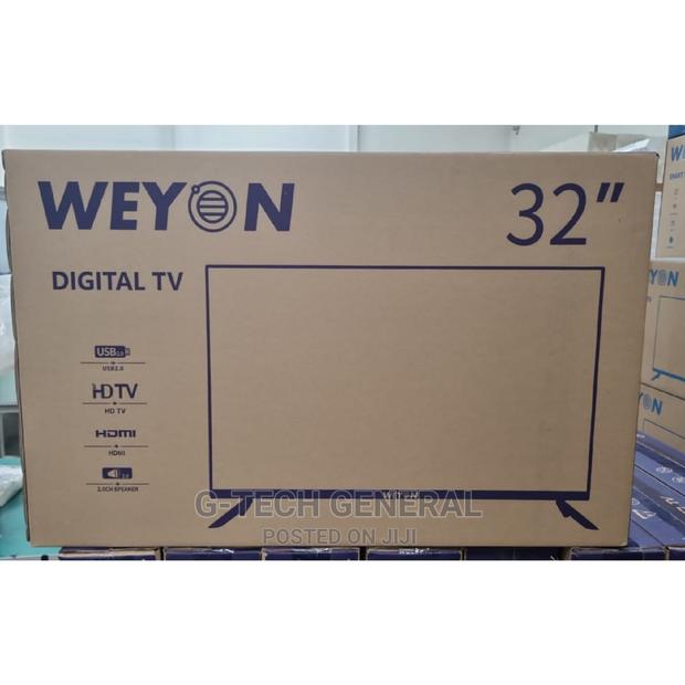 Weyon 32" Digital LED Tv, in-Built Decoder Free-Air Channel - main view