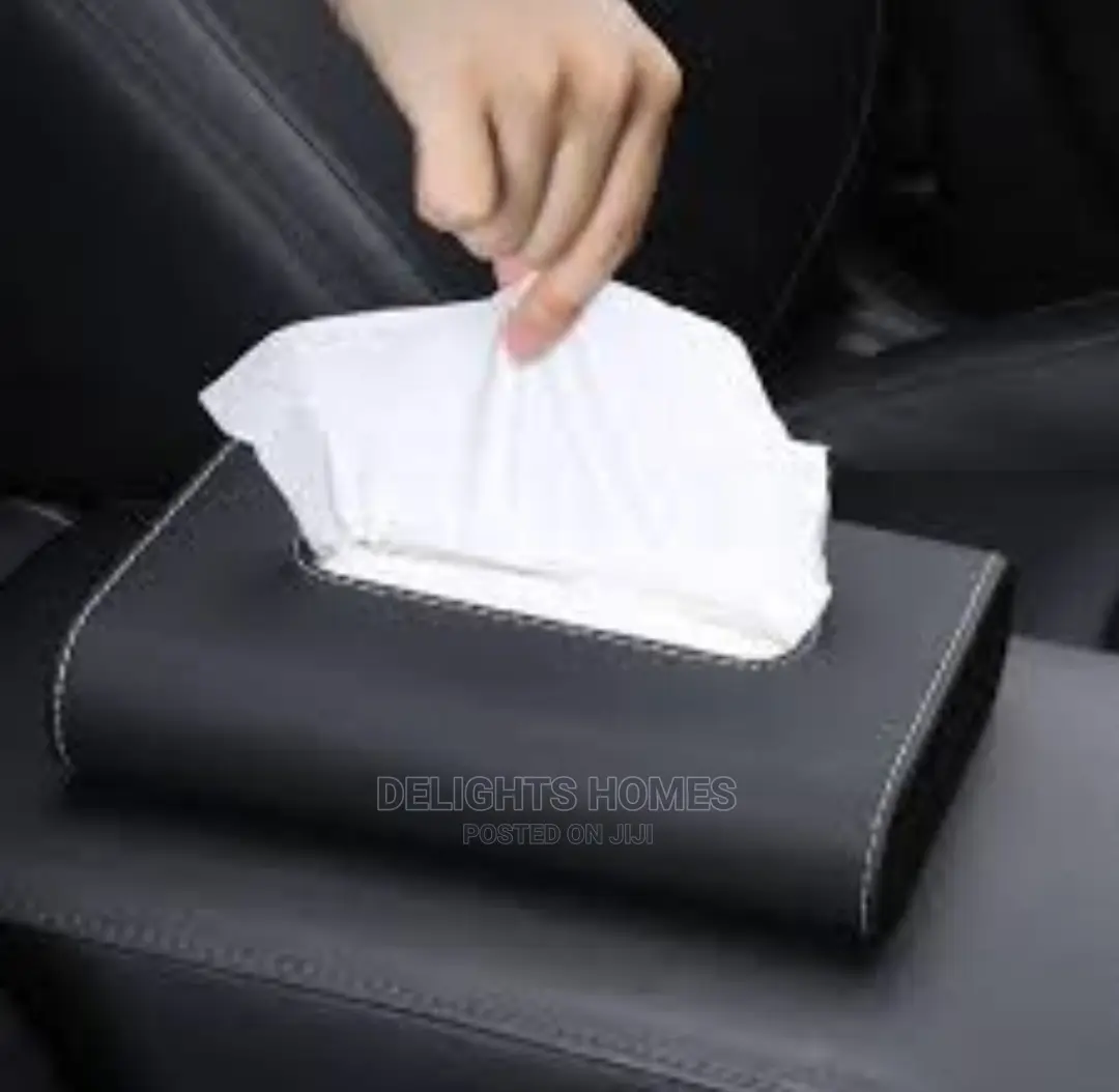 Car Visor Tissue Box-La