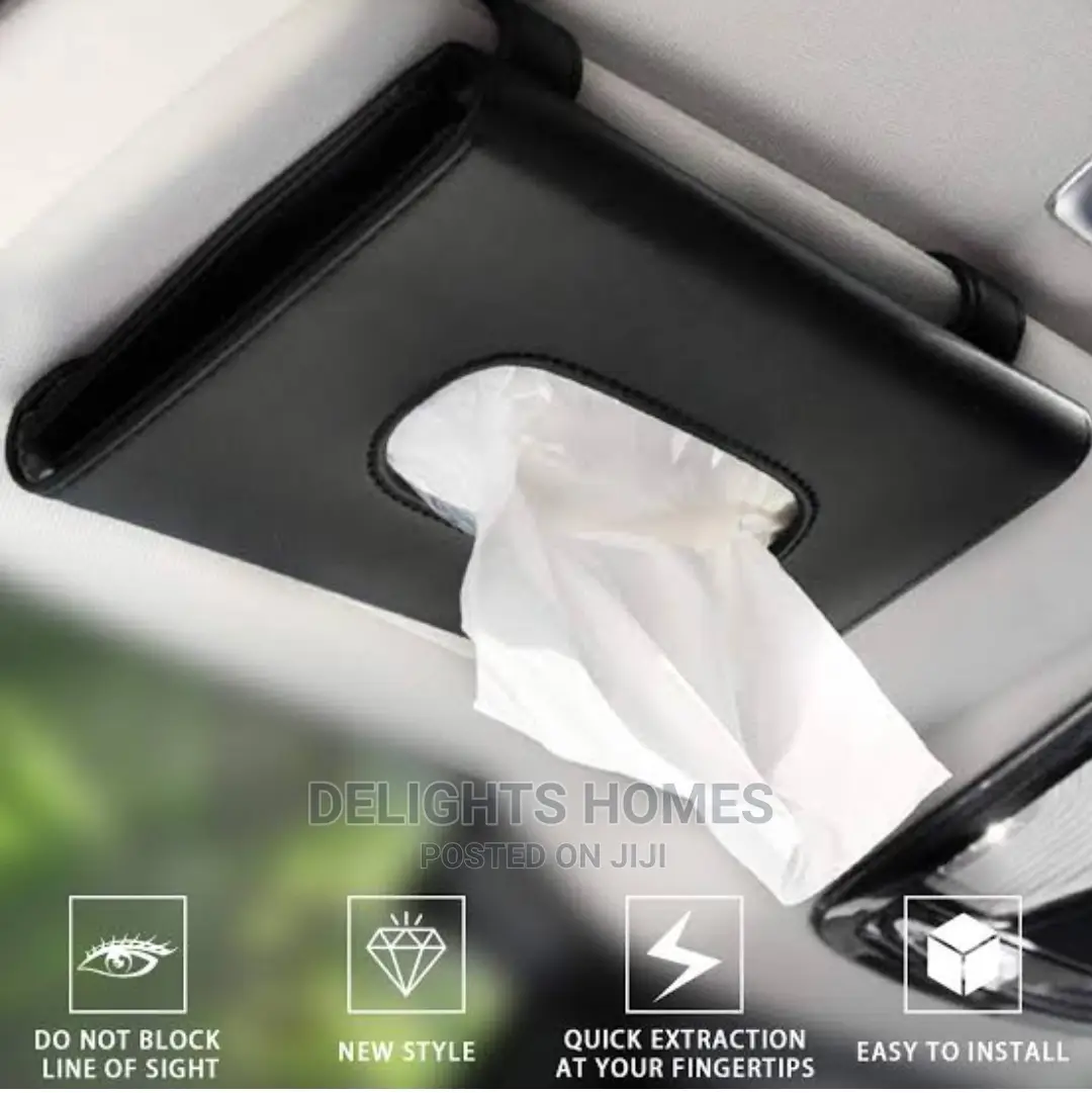 Car Visor Tissue Box-La