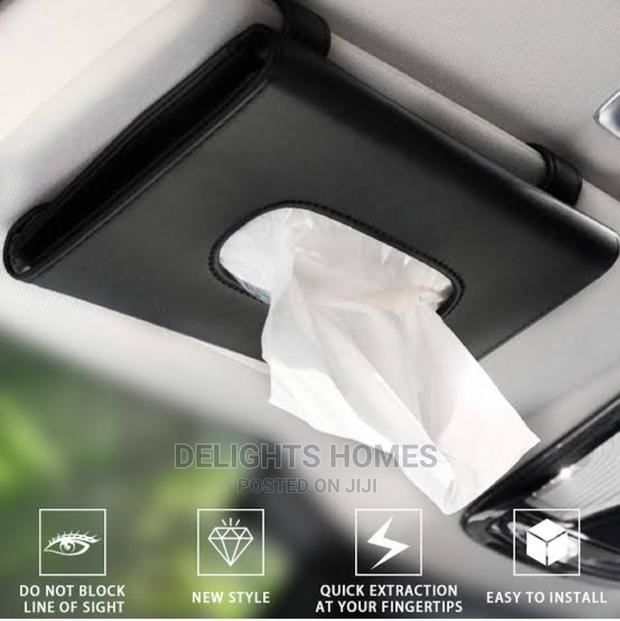 Car Visor Tissue Box-La