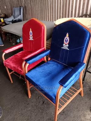 Church Chairs With Armrest - thumbnail 2