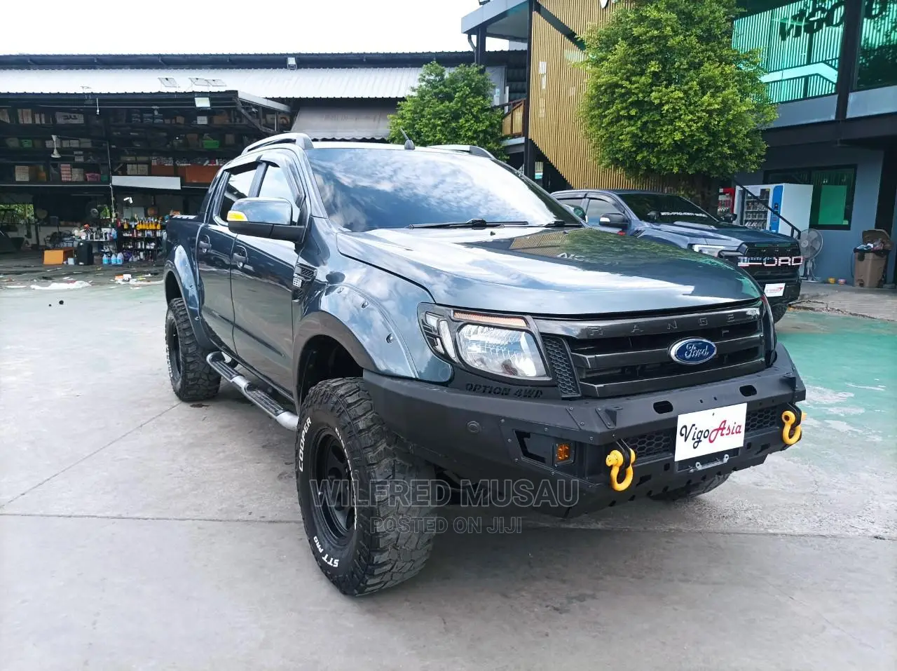 Ford Ranger 2016 Black