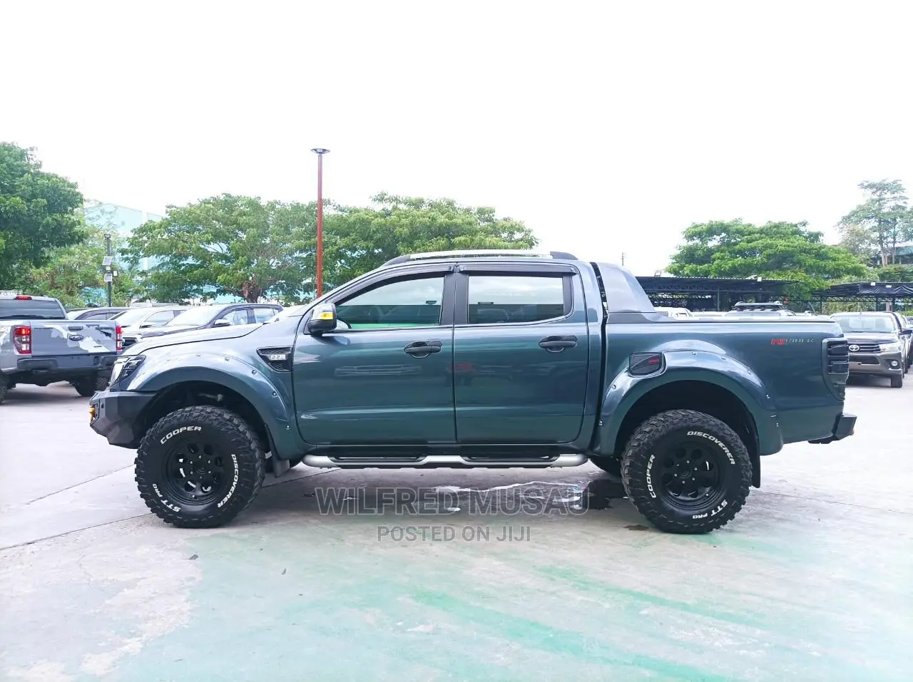 Ford Ranger 2016 Black