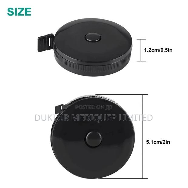 60inch 1.5m Retractable Measuring For Tailoring Hospital - thumbnail 4