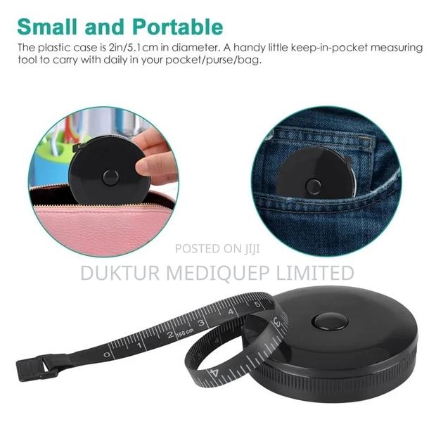 60inch 1.5m Retractable Measuring For Tailoring Hospital - thumbnail 7