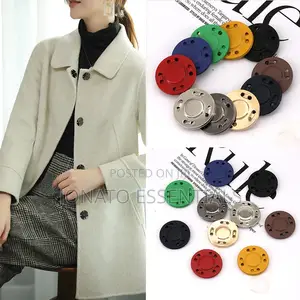Pair of Magnetic Clothes Buttons