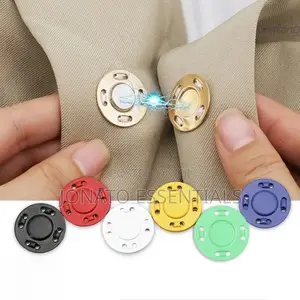 Pair of Magnetic Clothes Buttons