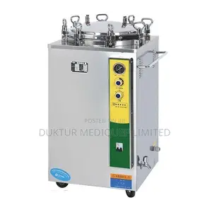 Steam Autoclave Sterilization : Vertical Autoclave 50L
