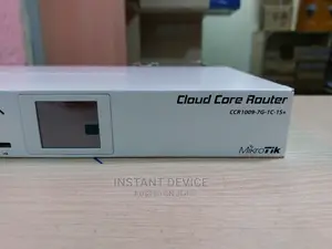 Mikrotik Cloud Core Router CCR1009-7G-1C-1S+
