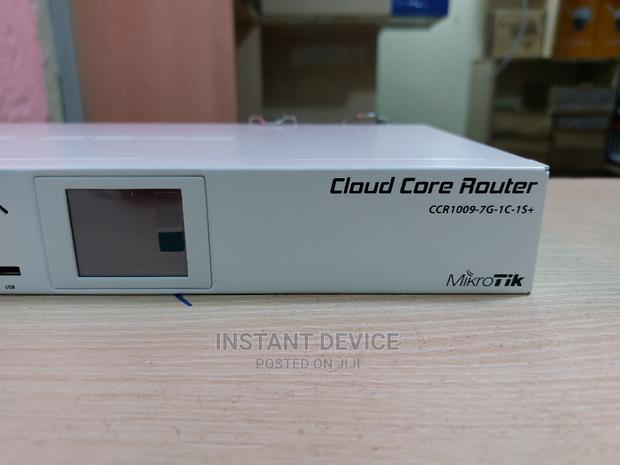 Mikrotik Cloud Core Router CCR1009-7G-1C-1S+ - thumbnail 2