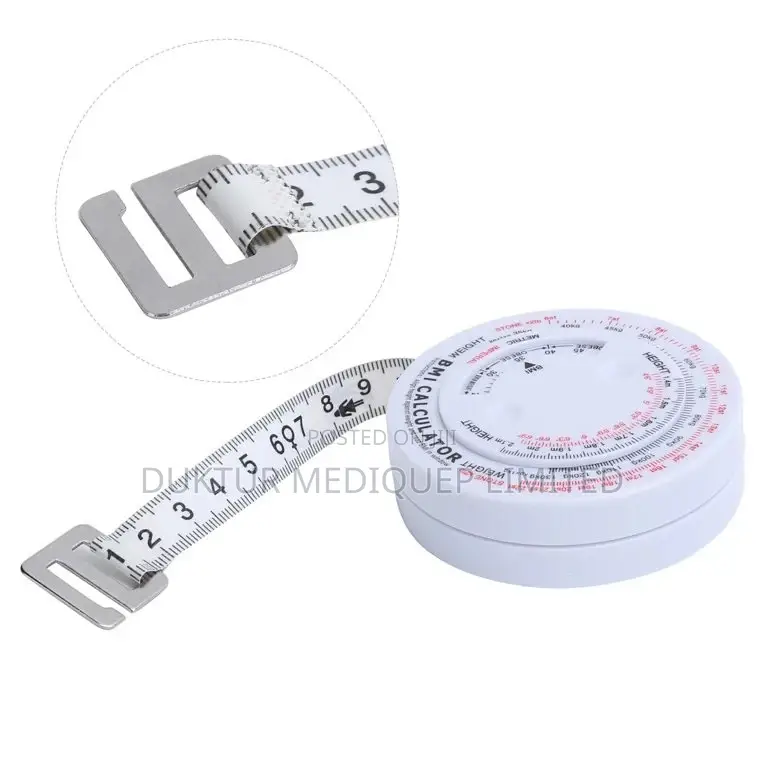 Bmi Measure Tape, Weight Loss Calculator Body Fat Tape