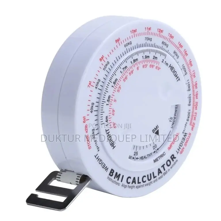 Bmi Measure Tape, Weight Loss Calculator Body Fat Tape