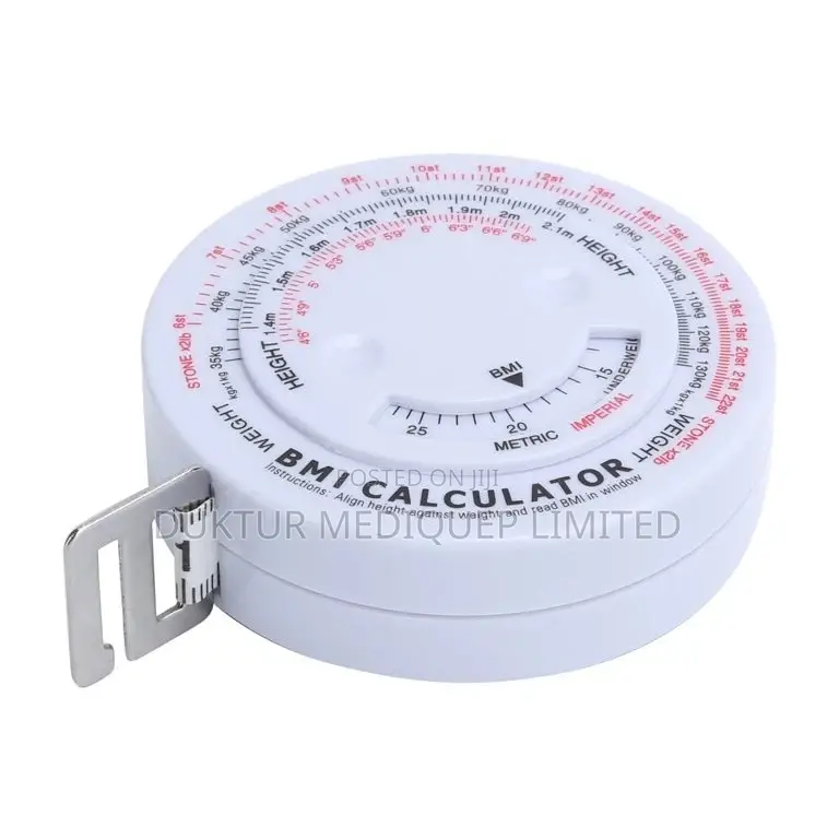 Bmi Measure Tape, Weight Loss Calculator Body Fat Tape