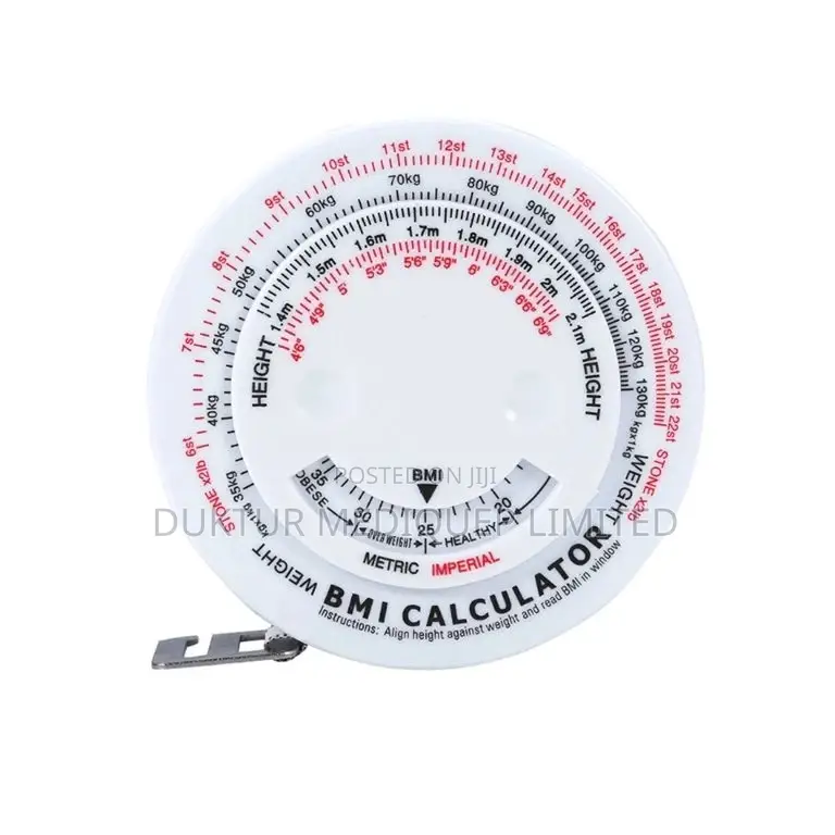 Bmi Measure Tape, Weight Loss Calculator Body Fat Tape
