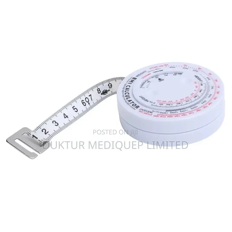 Bmi Measure Tape, Weight Loss Calculator Body Fat Tape