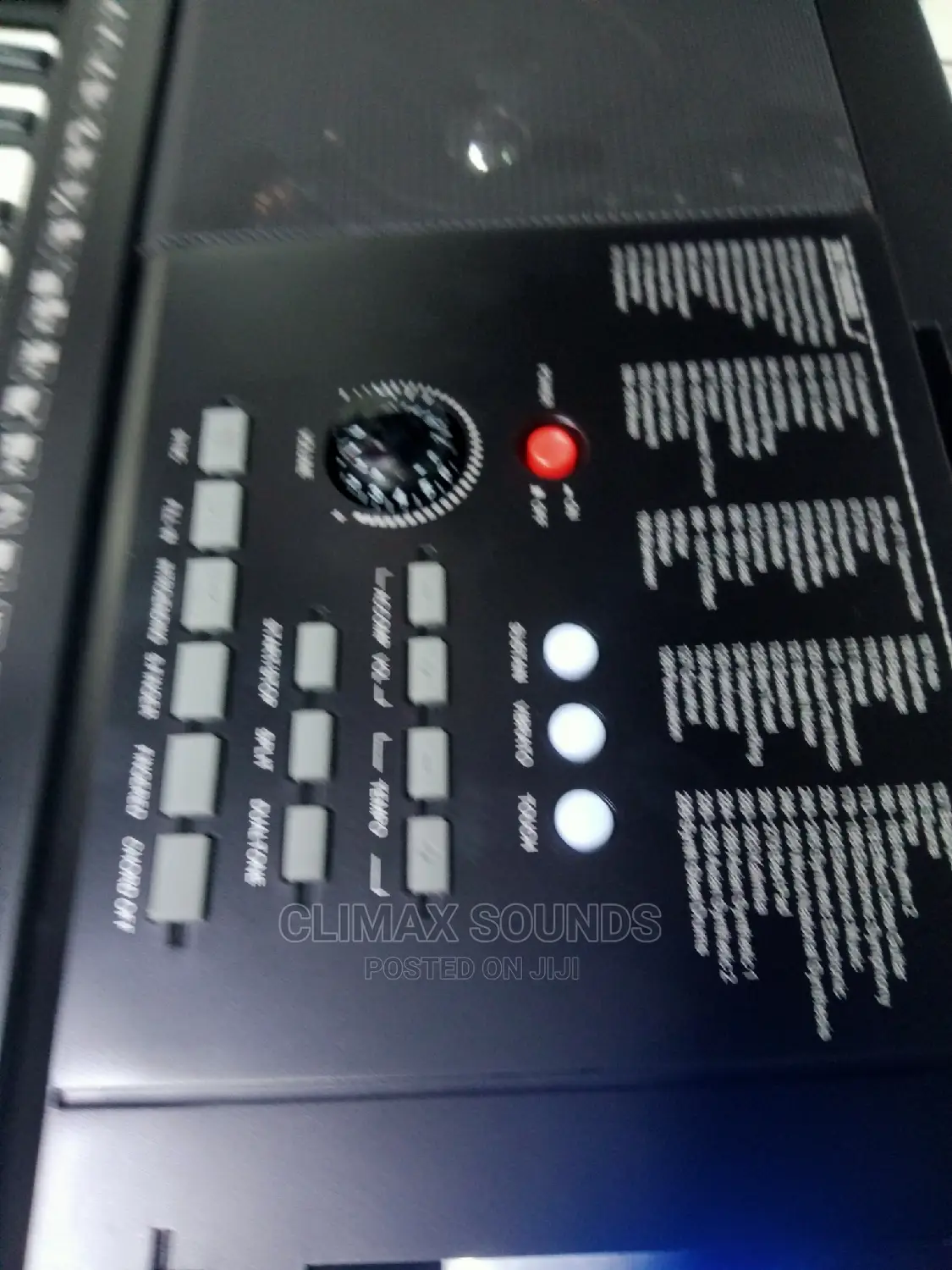 Psr -493 Professional Electronic Keyboard