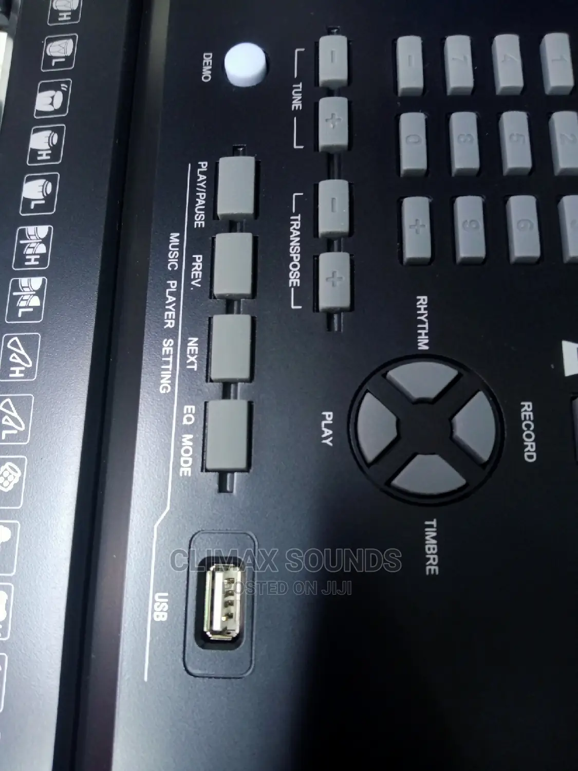 Psr -493 Professional Electronic Keyboard