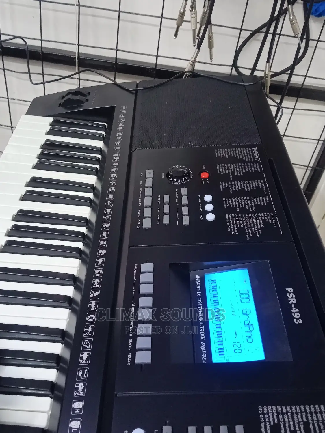 Psr -493 Professional Electronic Keyboard