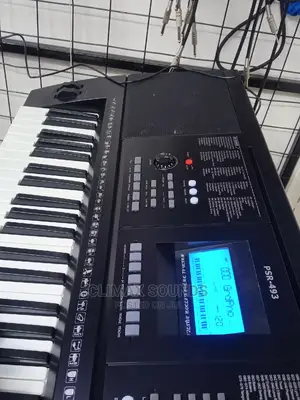 Psr -493 Professional Electronic Keyboard
