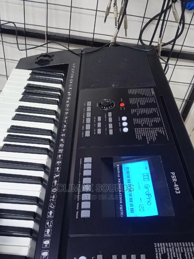 Psr -493 Professional Electronic Keyboard - thumbnail 5