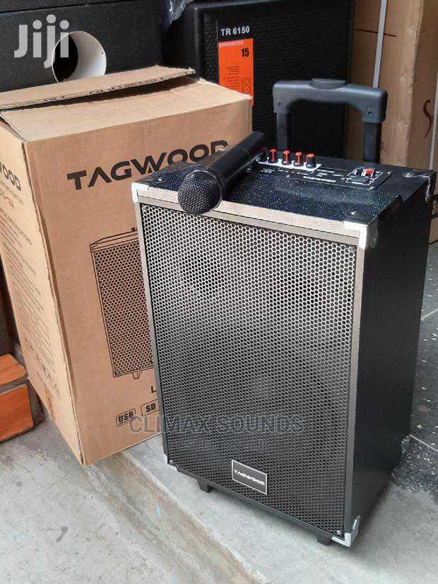 Tagwood Portable Speaker 15A Midi Range - main view