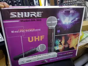 Wireless Microphone Shure Sh 500