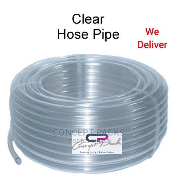 1/2 * 60ft ( 12.5mm X 18.4mtrs) Clear Water Hose Pipe