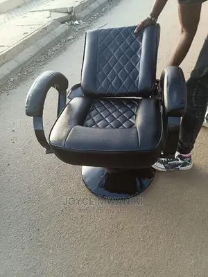 Adjustable Styling Chair Black in Colour