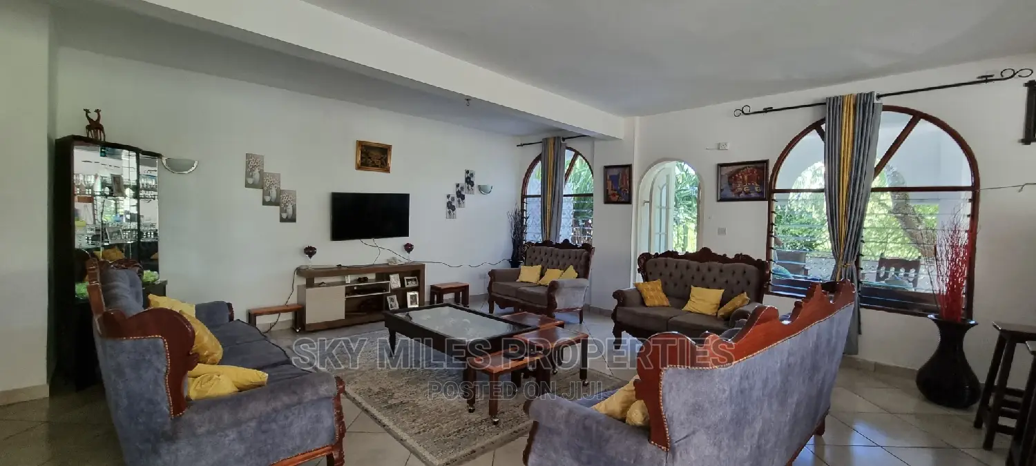 Furnished 3bdrm Apartment in La-Marina, Mtwapa for Rent