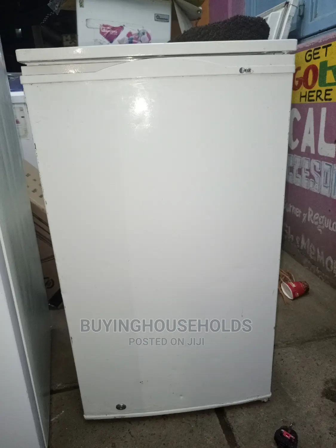 LG 120L Fridge