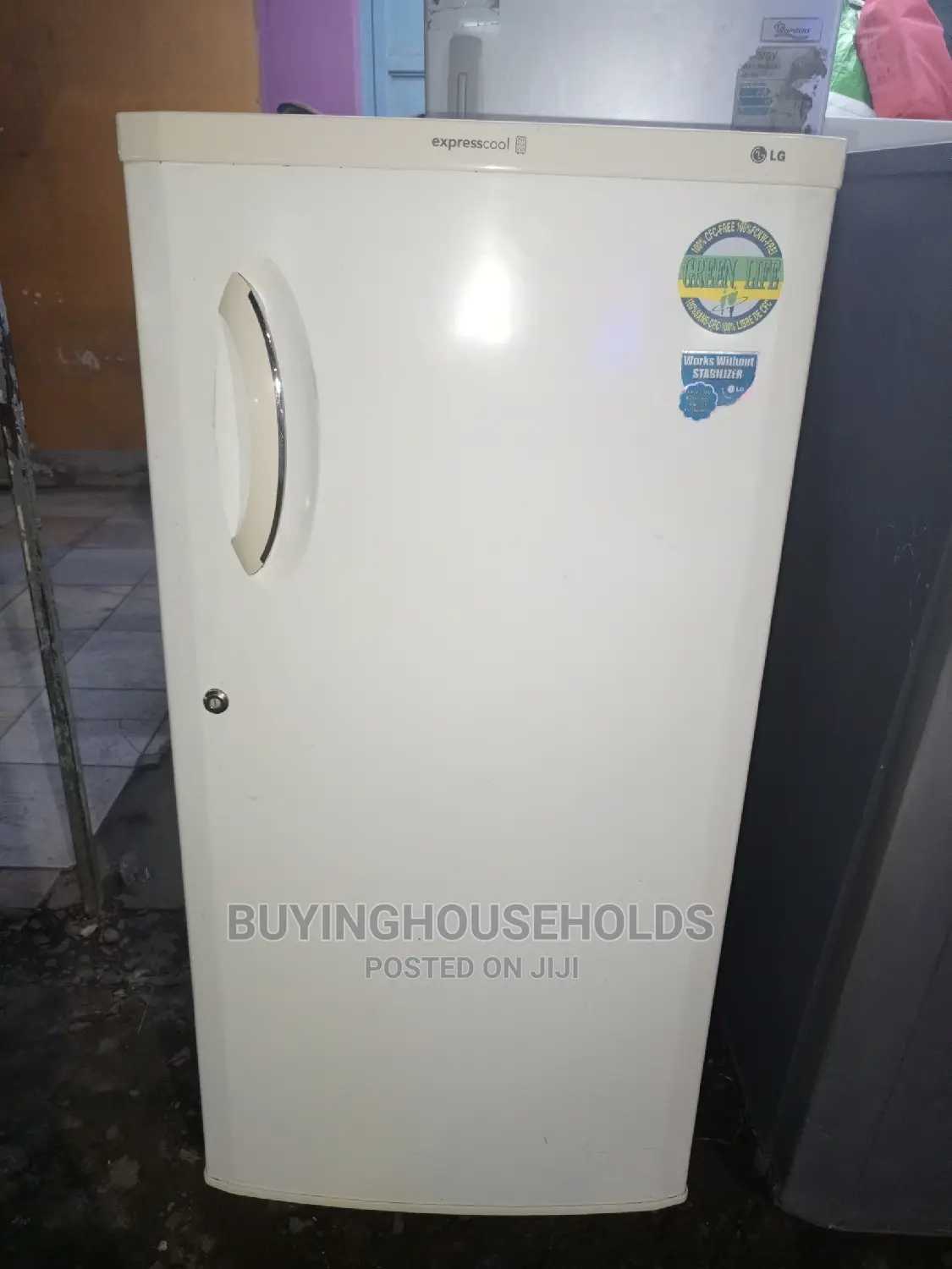 LG 190L Fridge,Pay on Delivery