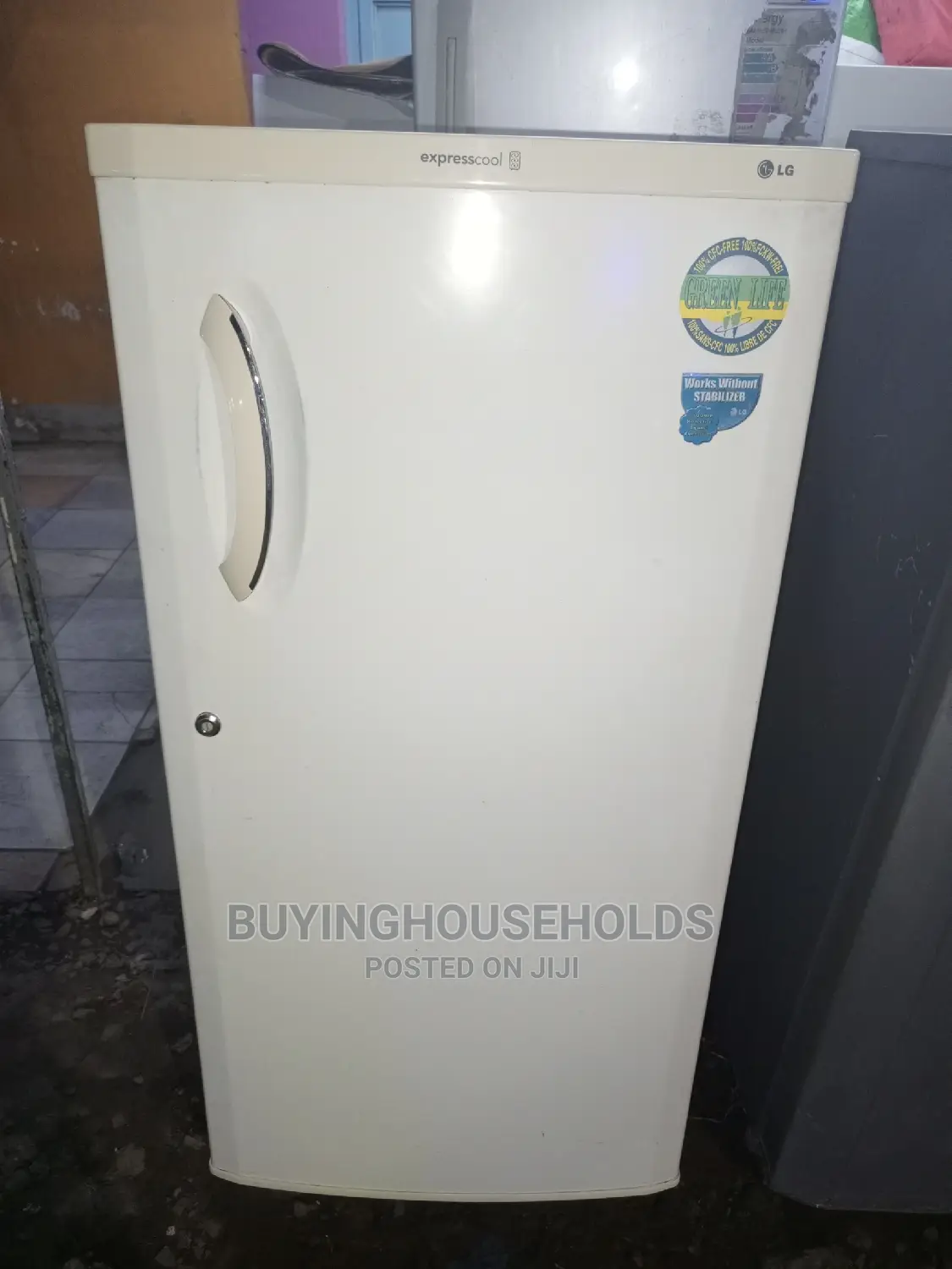 LG 190L Fridge,Pay on Delivery