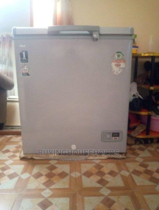 Mika 140L Chest Deep Freezer - main view