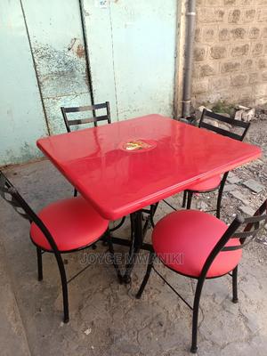 Restaurant Set Red in Colour - thumbnail 2