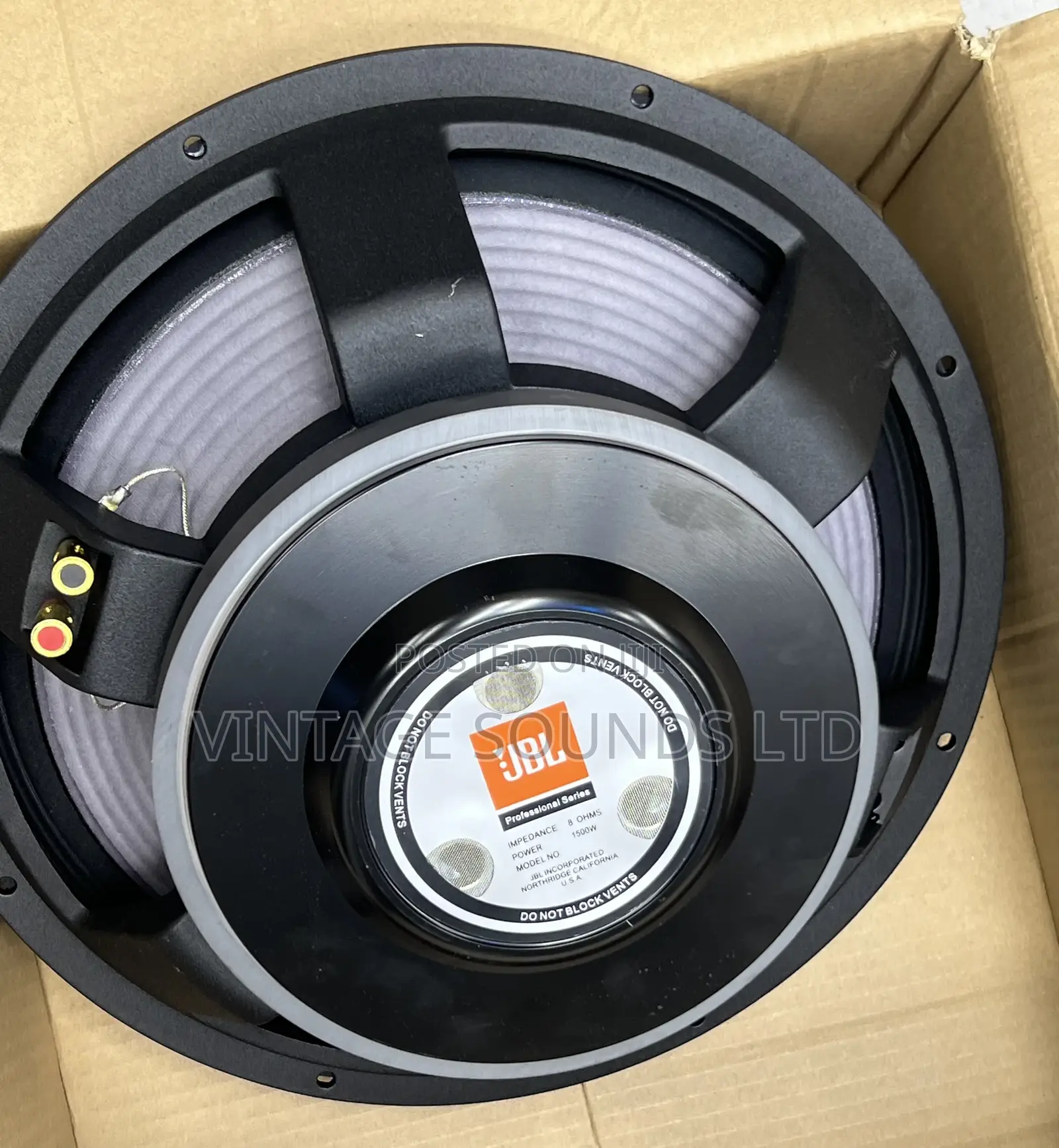 Jbl 2226H 15inch High Quality Naked Speakers