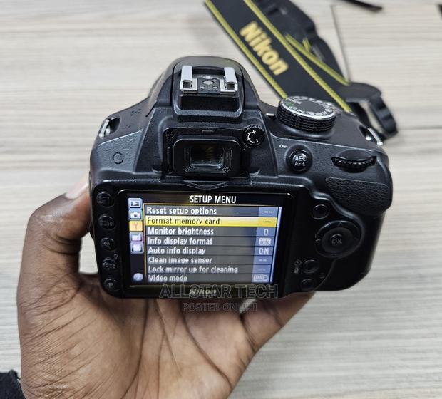 Nikon D3200 DSLR Camera With 18-55mm Lens Basic Kit (Black) - thumbnail 3