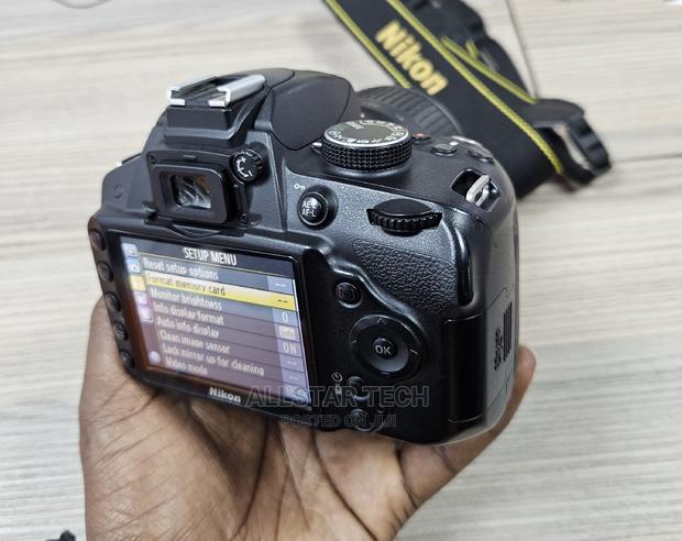 Nikon D3200 DSLR Camera With 18-55mm Lens Basic Kit (Black) - thumbnail 4