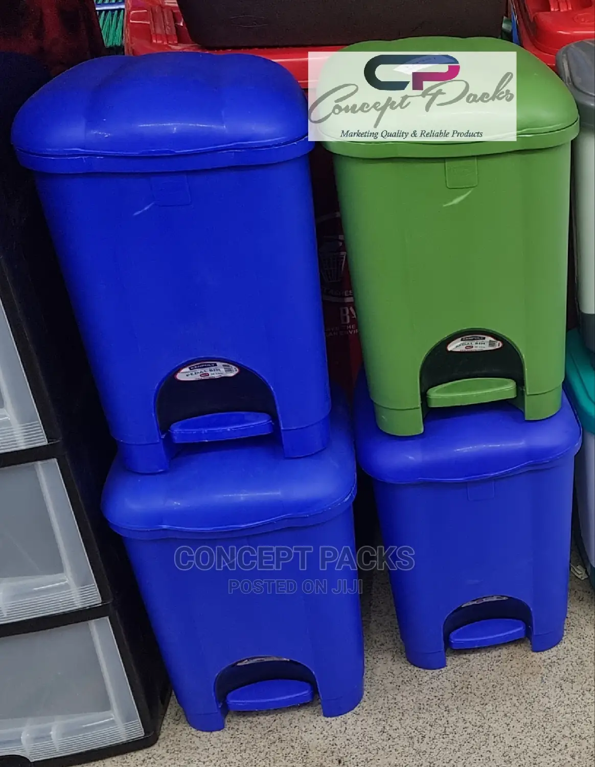 18ltrs Pedal Garbage Bin.